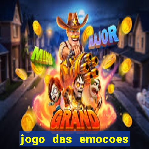 jogo das emocoes para imprimir